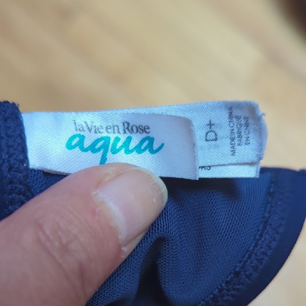 La Vie En Rose Deep Blue Bikini Set - Picture 7 of 9